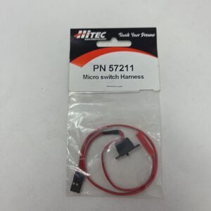 HiTEC - Micro Switch Harness #PN57211 NIP